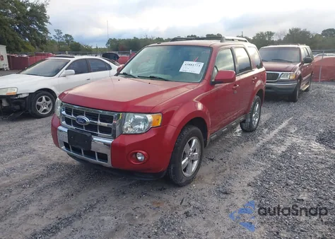 2009 Ford Escape Limited from USA, damaged, VIN 1FMCU04GX9KB29384